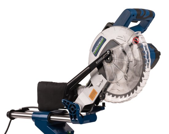 Пила торцовочная сетевая Rockfield RF255SMS, 2000 Вт, 255 мм