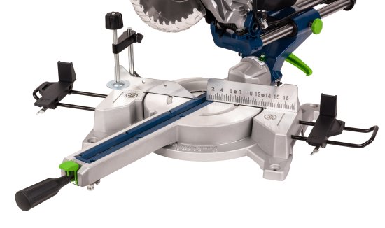 Пила торцовочная сетевая Rockfield RF255SMS, 2000 Вт, 255 мм