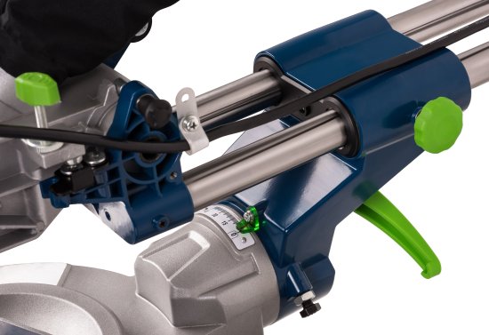 Пила торцовочная сетевая Rockfield RF255SMS, 2000 Вт, 255 мм