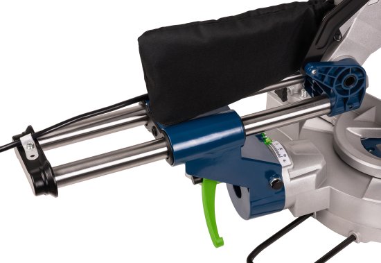 Пила торцовочная сетевая Rockfield RF255SMS, 2000 Вт, 255 мм