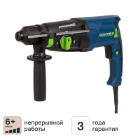 Перфоратор сетевой SDS-plus Rockfield RF28RHK, 900 Вт, 3.2 Дж