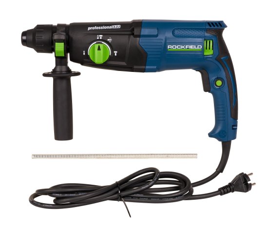 Перфоратор сетевой SDS-plus Rockfield RF28RHK, 900 Вт, 3.2 Дж