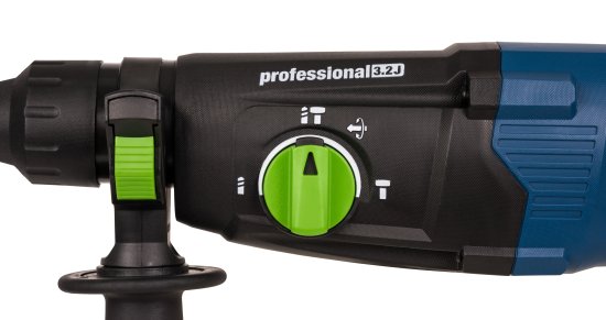 Перфоратор сетевой SDS-plus Rockfield RF28RHK, 900 Вт, 3.2 Дж