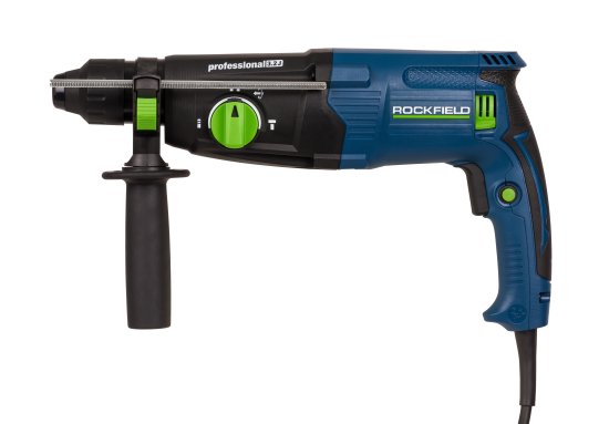 Перфоратор сетевой SDS-plus Rockfield RF28RHK, 900 Вт, 3.2 Дж