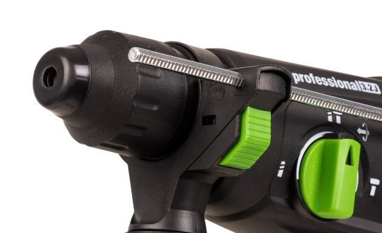 Перфоратор сетевой SDS-plus Rockfield RF28RHK, 900 Вт, 3.2 Дж