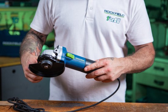 УШМ сетевая Rockfield RF75AG, 750 Вт, 125 мм