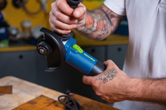 УШМ сетевая Rockfield RF75AG, 750 Вт, 125 мм