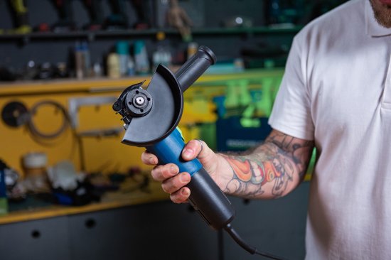 УШМ сетевая Rockfield RF75AG, 750 Вт, 125 мм