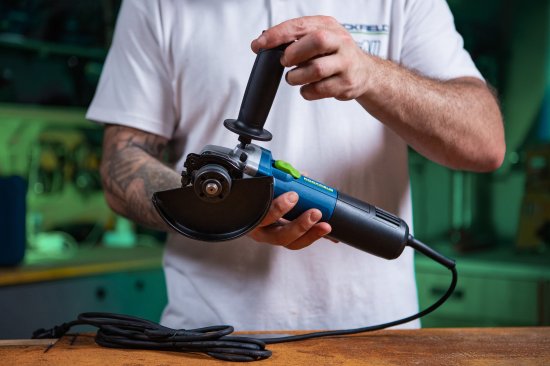 УШМ сетевая Rockfield RF75AG, 750 Вт, 125 мм