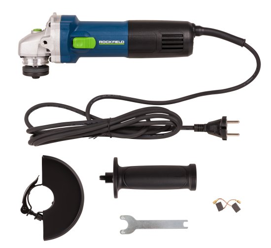 УШМ сетевая Rockfield RF75AG, 750 Вт, 125 мм