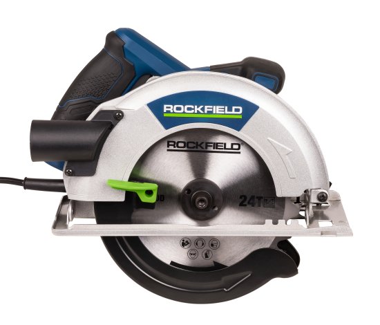 Пила циркулярная сетевая Rockfield RF160CS, 1600 Вт, 190 мм