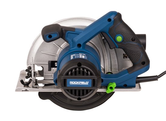 Пила циркулярная сетевая Rockfield RF160CS, 1600 Вт, 190 мм