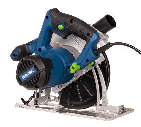 Пила циркулярная сетевая Rockfield RF160CS, 1600 Вт, 190 мм