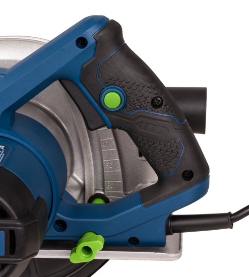 Пила циркулярная сетевая Rockfield RF160CS, 1600 Вт, 190 мм