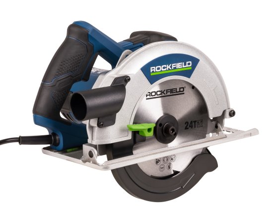 Пила циркулярная сетевая Rockfield RF160CS, 1600 Вт, 190 мм