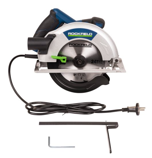 Пила циркулярная сетевая Rockfield RF160CS, 1600 Вт, 190 мм