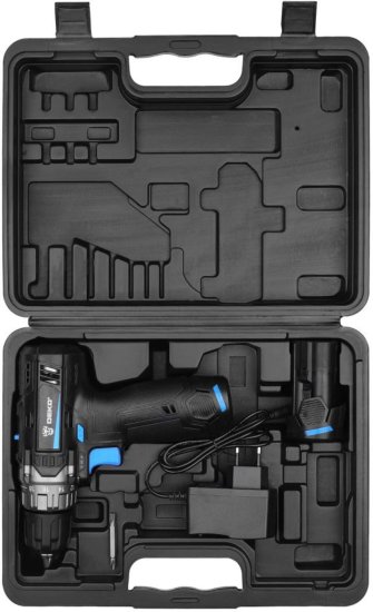 Дрель-шуруповерт аккумуляторная Deko ZKCD12V PRO 084-1015, 12 В Li-ion 2x2 Ач
