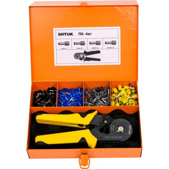 Ручные пресс-клещи SHTOK ПК-4вт
