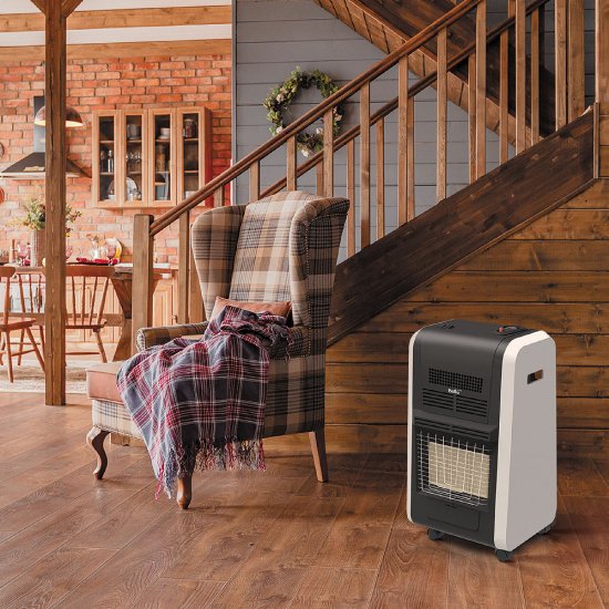 Обогреватель инфракрасный газовый Ballu (BIGH-55) напольный 4200 Вт переносной 755х370х398 мм