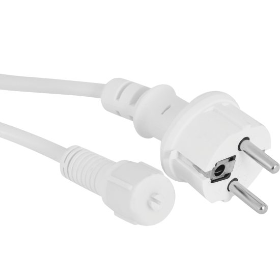 Гирлянда белт-лайт из лампочек Navigator электрическая 220 В 10 м под 40 ламп Е27 цвет белый, лампы не входят в комплект