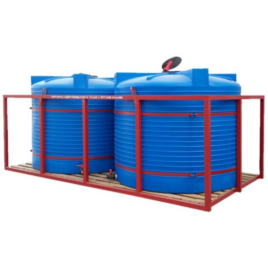 Кассета для перевозки воды и ЖКУ STERH 2*4500T blue