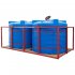 Кассета для перевозки воды и ЖКУ STERH 2*4500T blue