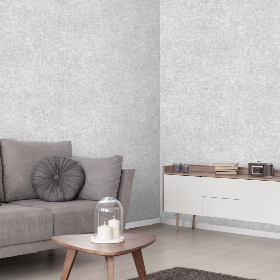 Обои флизелиновые Etalon серые 1.06 м RE286487