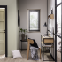 Жалюзи Inspire Epona 60x175 см алюминий цвет черный