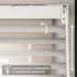 Жалюзи Inspire Epona 50x175 см алюминий цвет белый