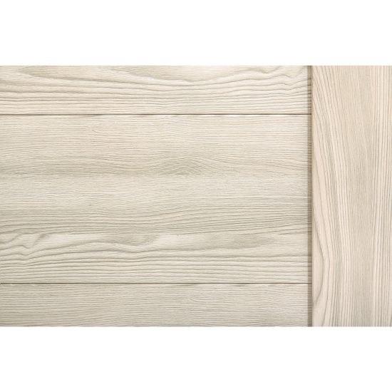 Дверь межкомнатная глухая с замком и петлями в комплекте Верано 90x200 см ПВХ цвет ривьера крем