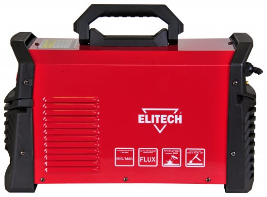 Сварочный полуавтомат инверторный Elitech ИСА 200, 200 А, до 4 мм