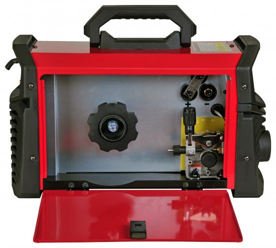 Сварочный полуавтомат инверторный Elitech ИСА 200, 200 А, до 4 мм