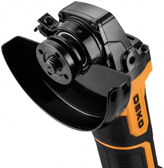 Набор аккумуляторного инструмента Deko дрель DKCD20 УШМ DKAG20125