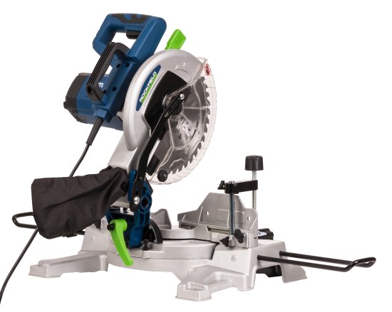 Пила торцовочная сетевая Rockfield RF255CMS, 1800 Вт, 255 мм