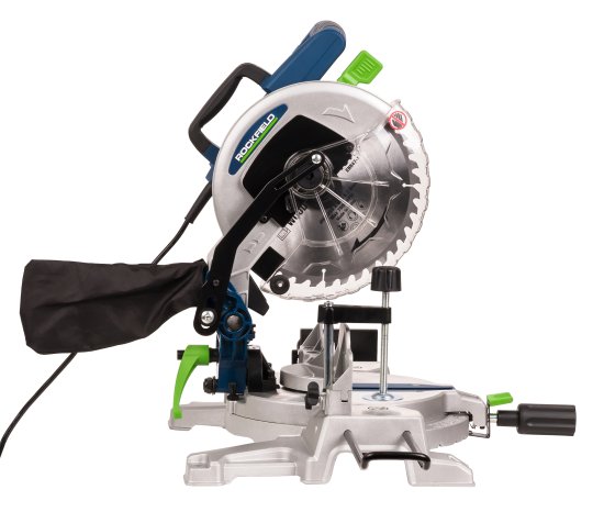 Пила торцовочная сетевая Rockfield RF255CMS, 1800 Вт, 255 мм