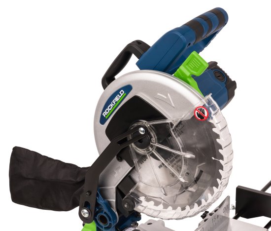 Пила торцовочная сетевая Rockfield RF255CMS, 1800 Вт, 255 мм