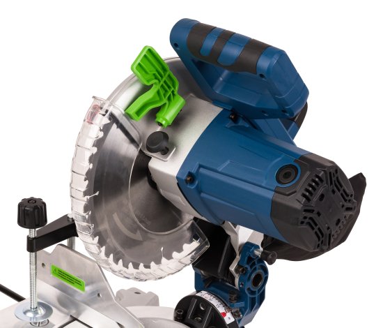 Пила торцовочная сетевая Rockfield RF255CMS, 1800 Вт, 255 мм