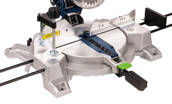 Пила торцовочная сетевая Rockfield RF255CMS, 1800 Вт, 255 мм