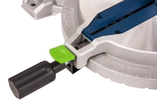 Пила торцовочная сетевая Rockfield RF255CMS, 1800 Вт, 255 мм