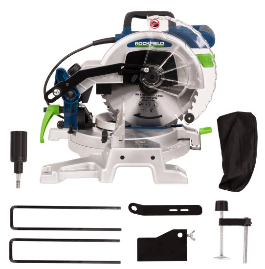 Пила торцовочная сетевая Rockfield RF255CMS, 1800 Вт, 255 мм