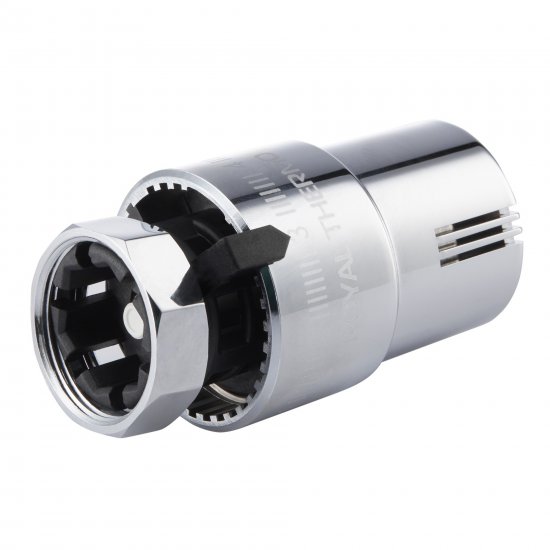 Термостатическая головка жидкостная Royal Thermo M30x1.5 хром