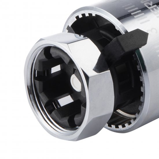 Термостатическая головка жидкостная Royal Thermo M30x1.5 хром