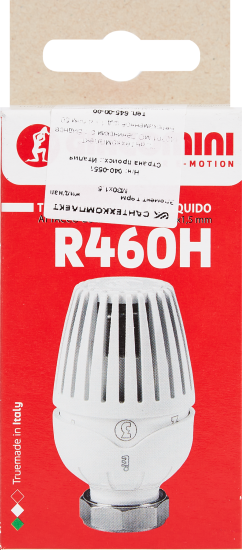 Термоголовка Giacomini R460H М30x1.5 с жидкостным датчиком