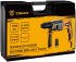 Перфоратор сетевой SDS-plus Deko DKH1350W 084-1033, 1350 Вт, 3.2 Дж, быстрозажимной патрон в комплекте