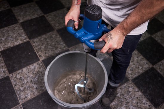 Миксер строительный сетевой Rockfield RF160MX, 1600 Вт