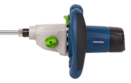 Миксер строительный сетевой Rockfield RF160MX, 1600 Вт