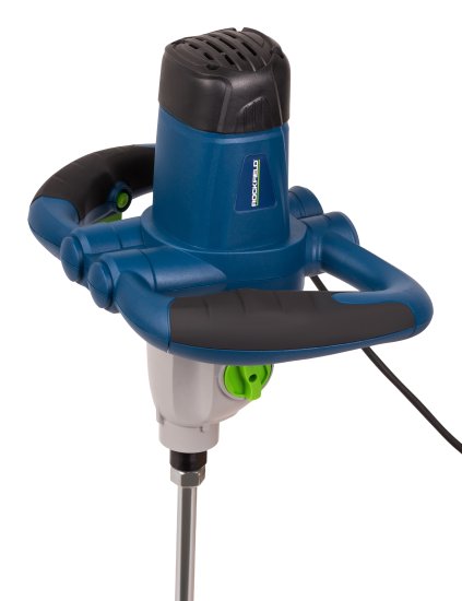 Миксер строительный сетевой Rockfield RF160MX, 1600 Вт