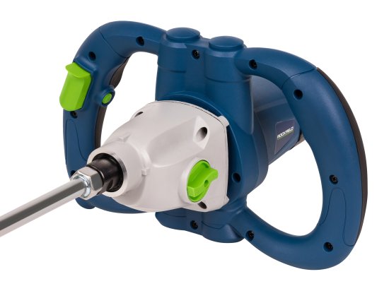 Миксер строительный сетевой Rockfield RF160MX, 1600 Вт