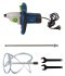 Миксер строительный сетевой Rockfield RF160MX, 1600 Вт