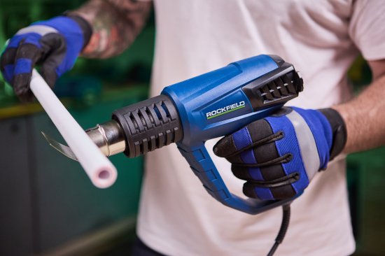 Фен технический сетевой Rockfield RF20HGK, 2000 Вт